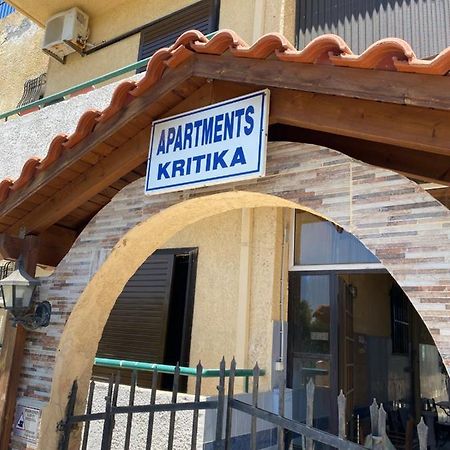 Apartments Kritika Amudára Laszithiu Kültér fotó