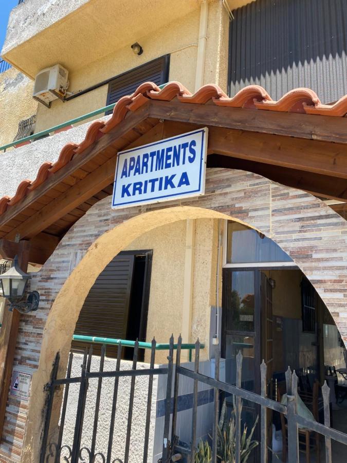 Apartments Kritika Amudára Laszithiu Kültér fotó